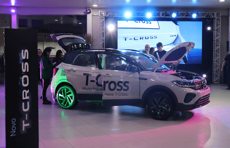 Lançamento do Novo T-Cross 2025 na Mallon Volkswagen